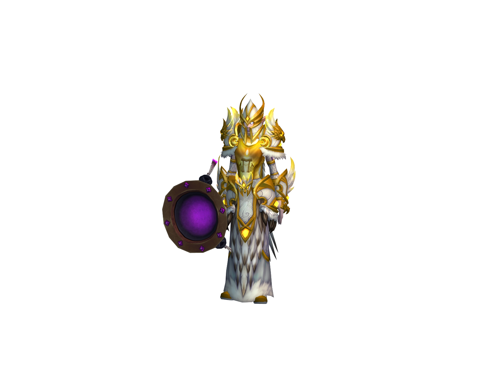 Nycterronita 3D character render