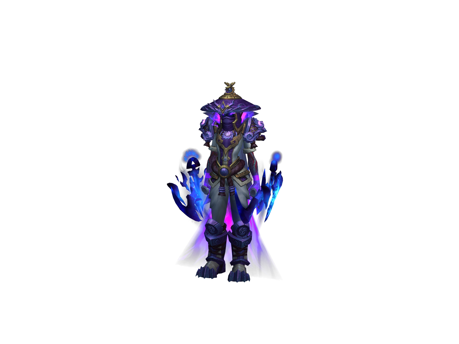 Jinadari 3D character render