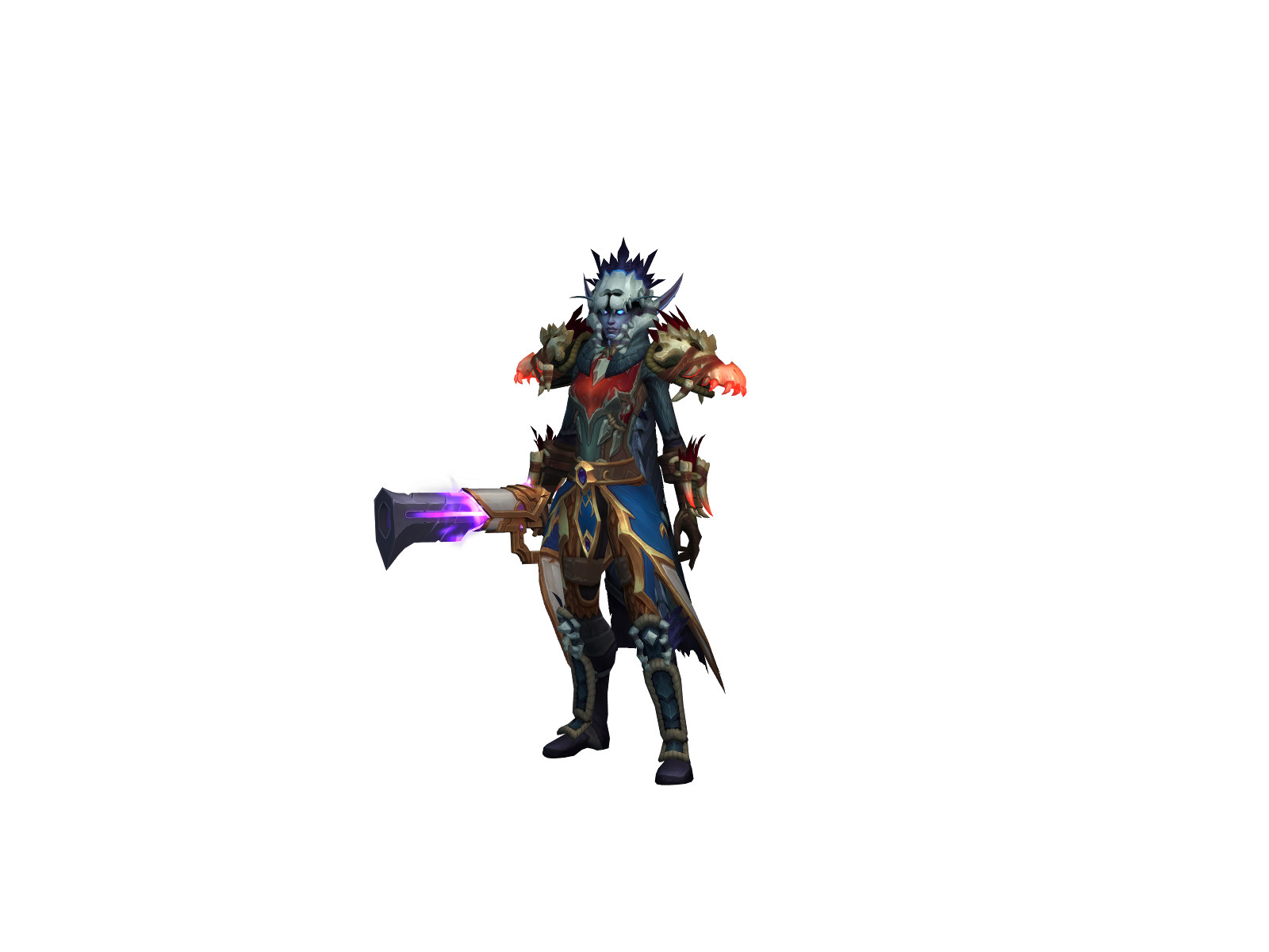 Chaoyuea 3D character render