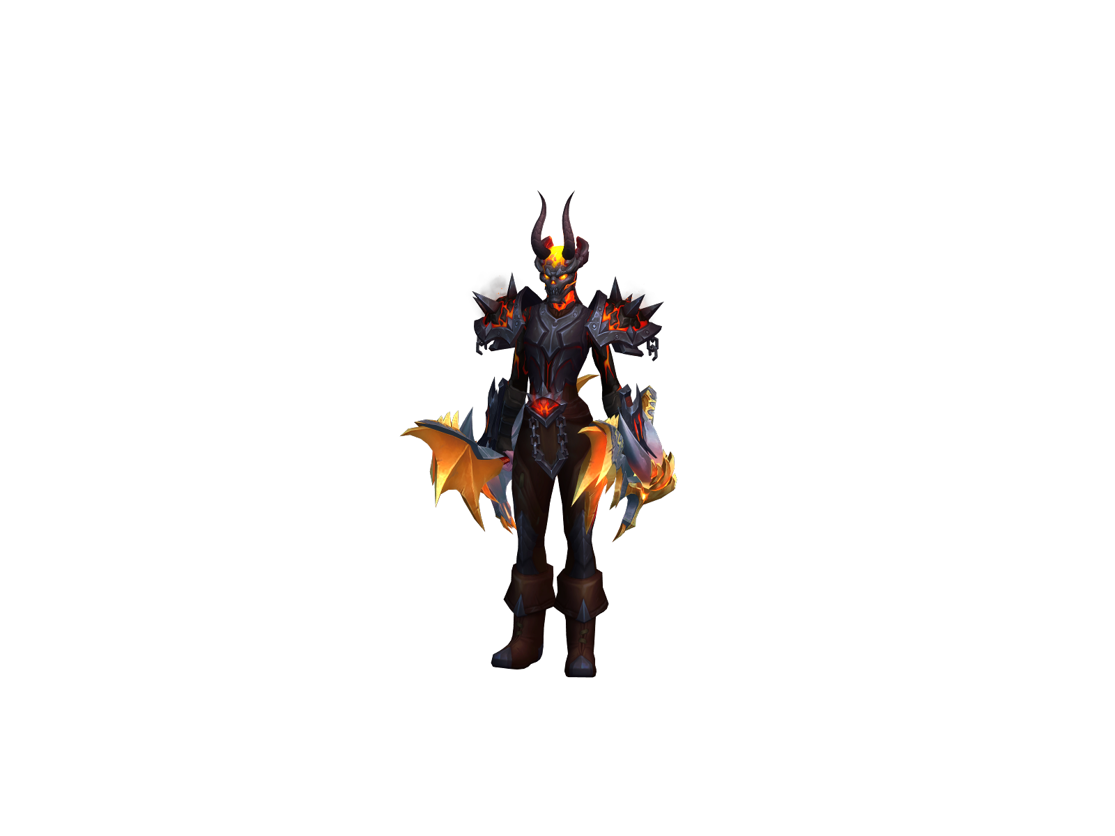 Xinjill 3D character render