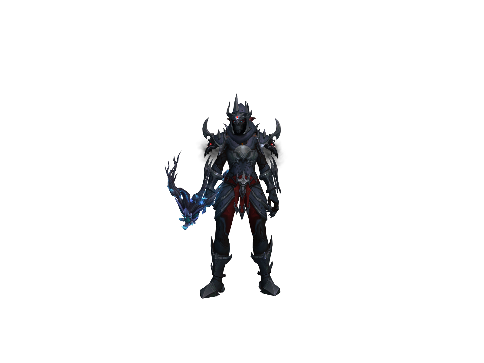 Undeazydruid 3D character render