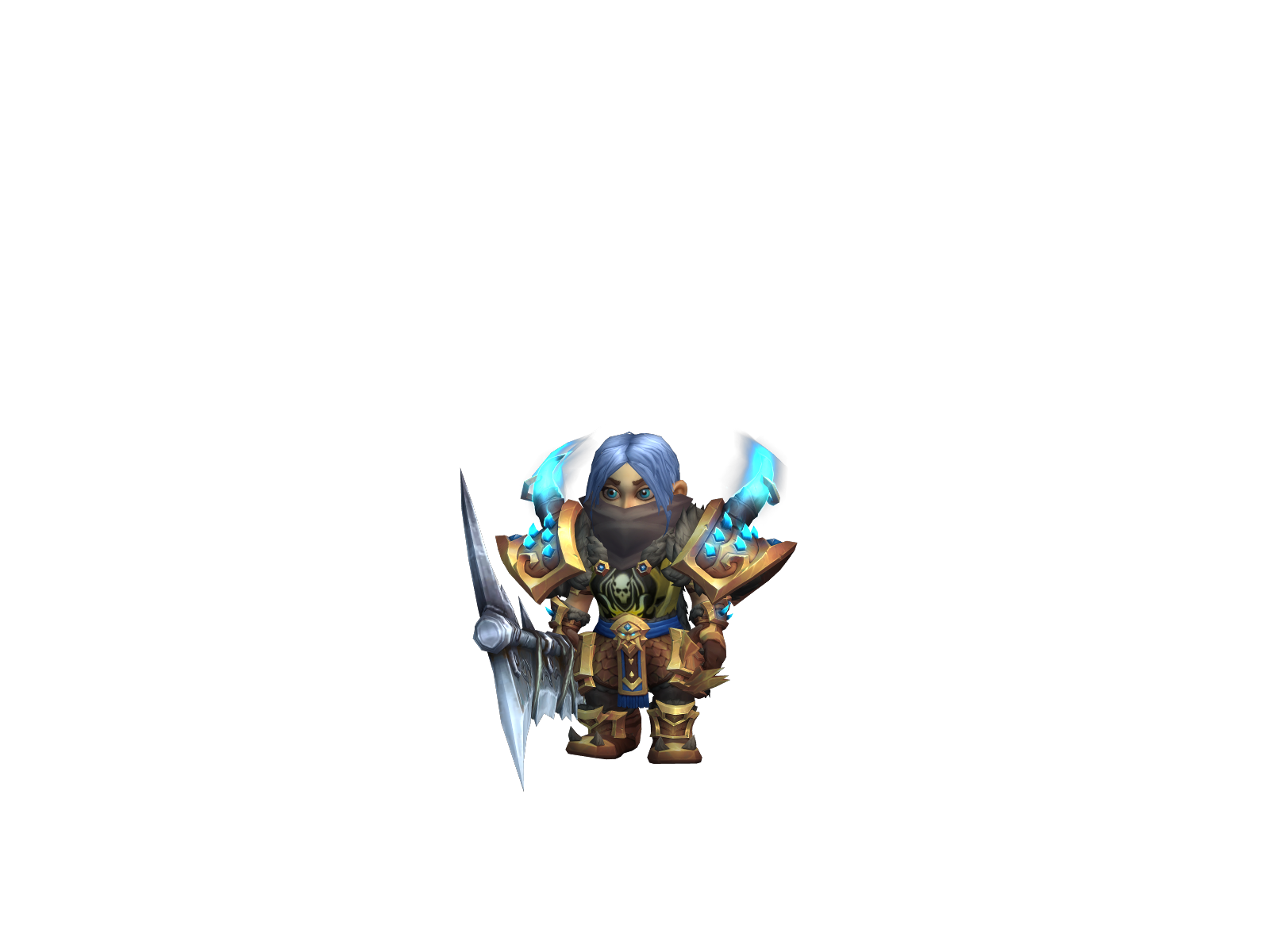 Jwins 3D character render