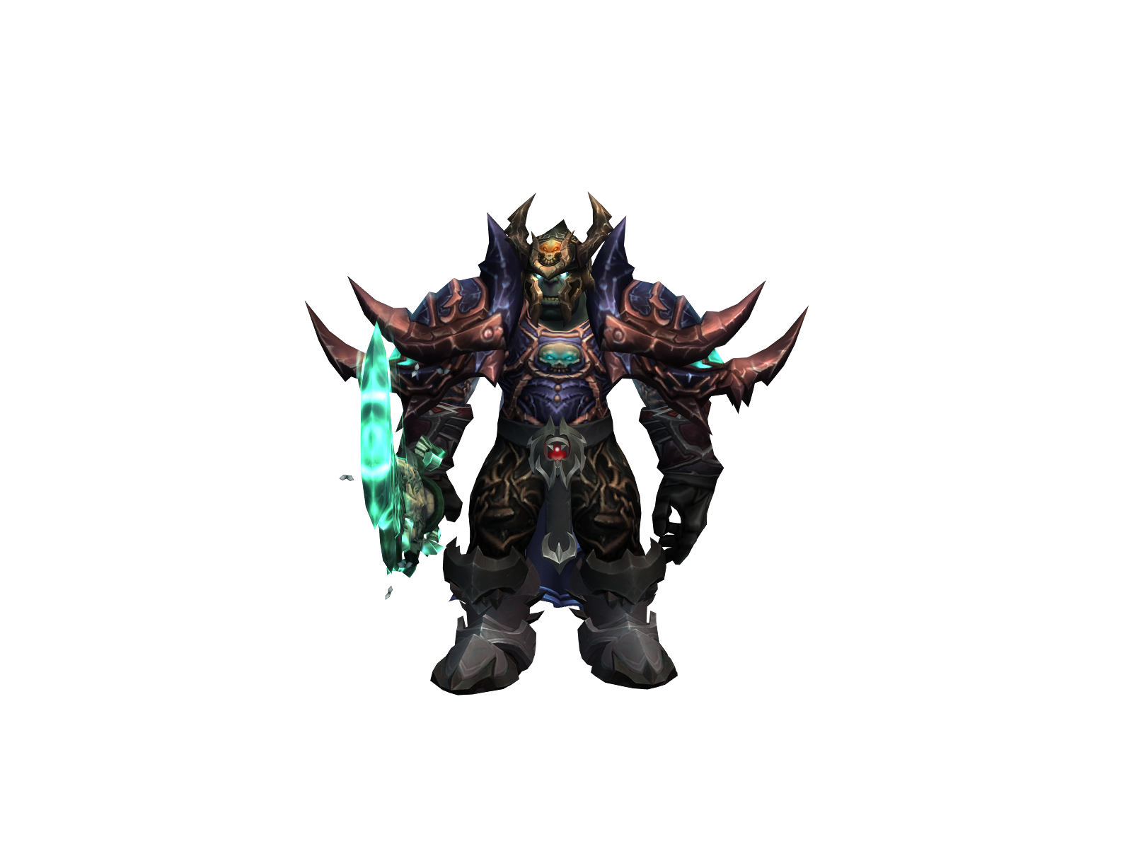 Kharnz 3D character render
