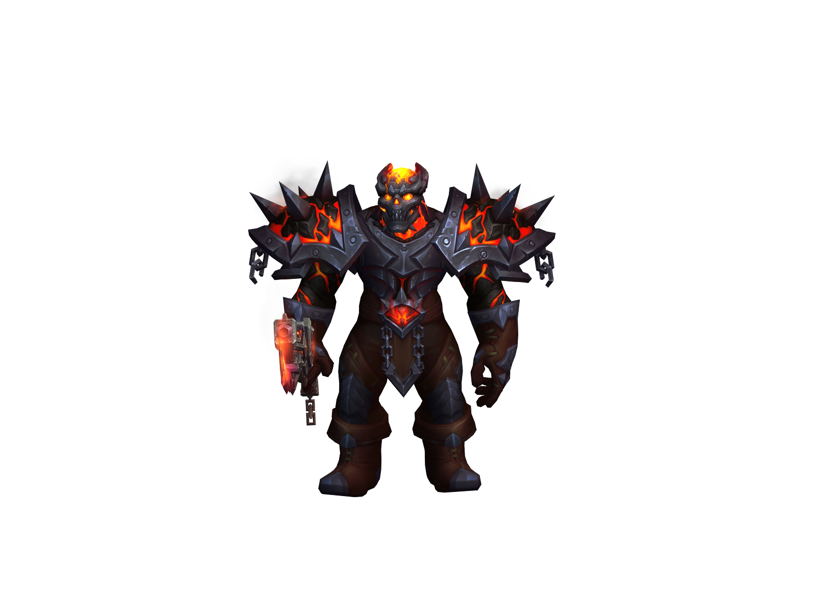 Scunty 3D character render