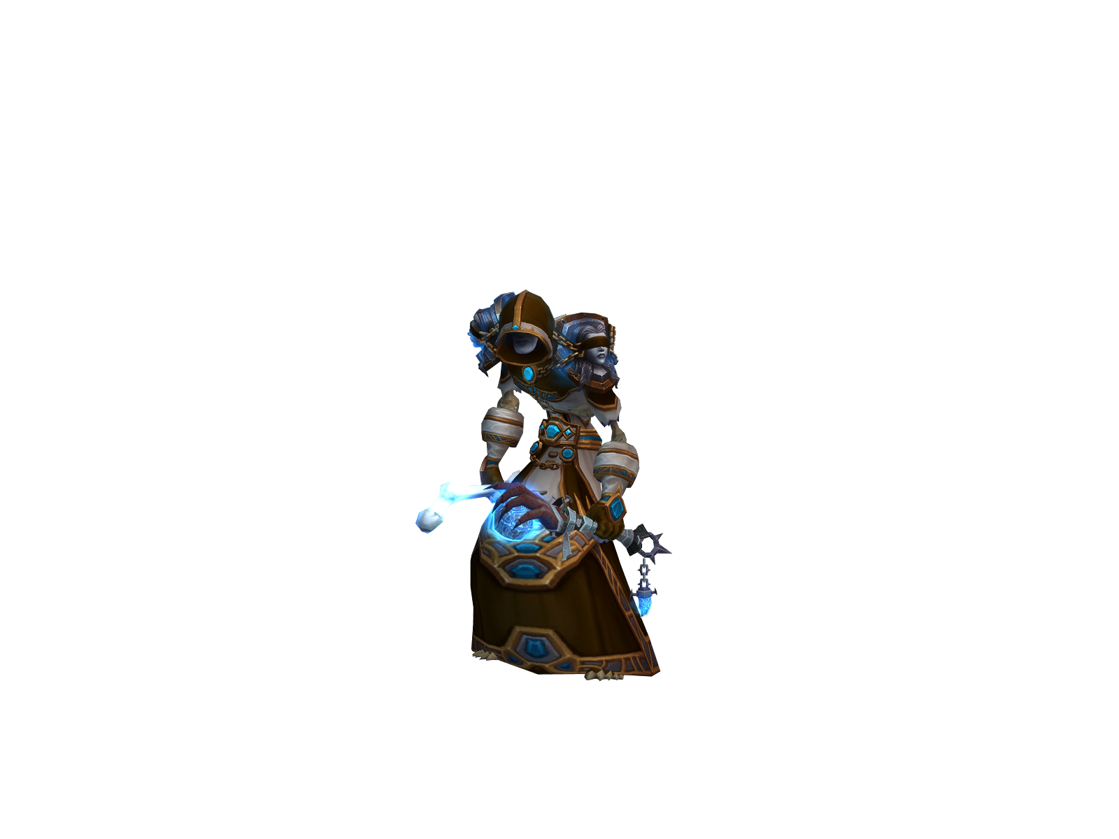 Nrgy 3D character render