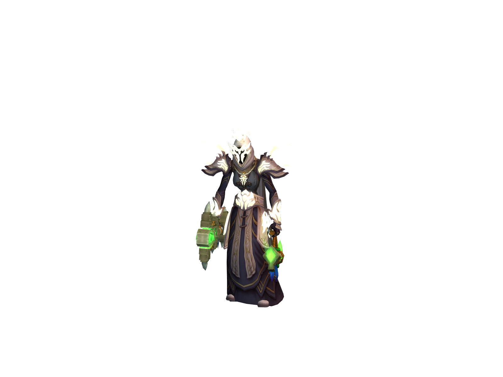 Luokni 3D character render