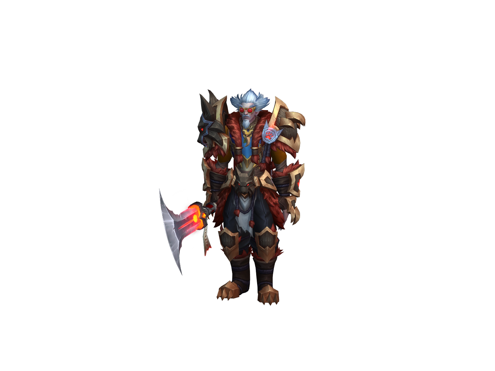 Taknt 3D character render