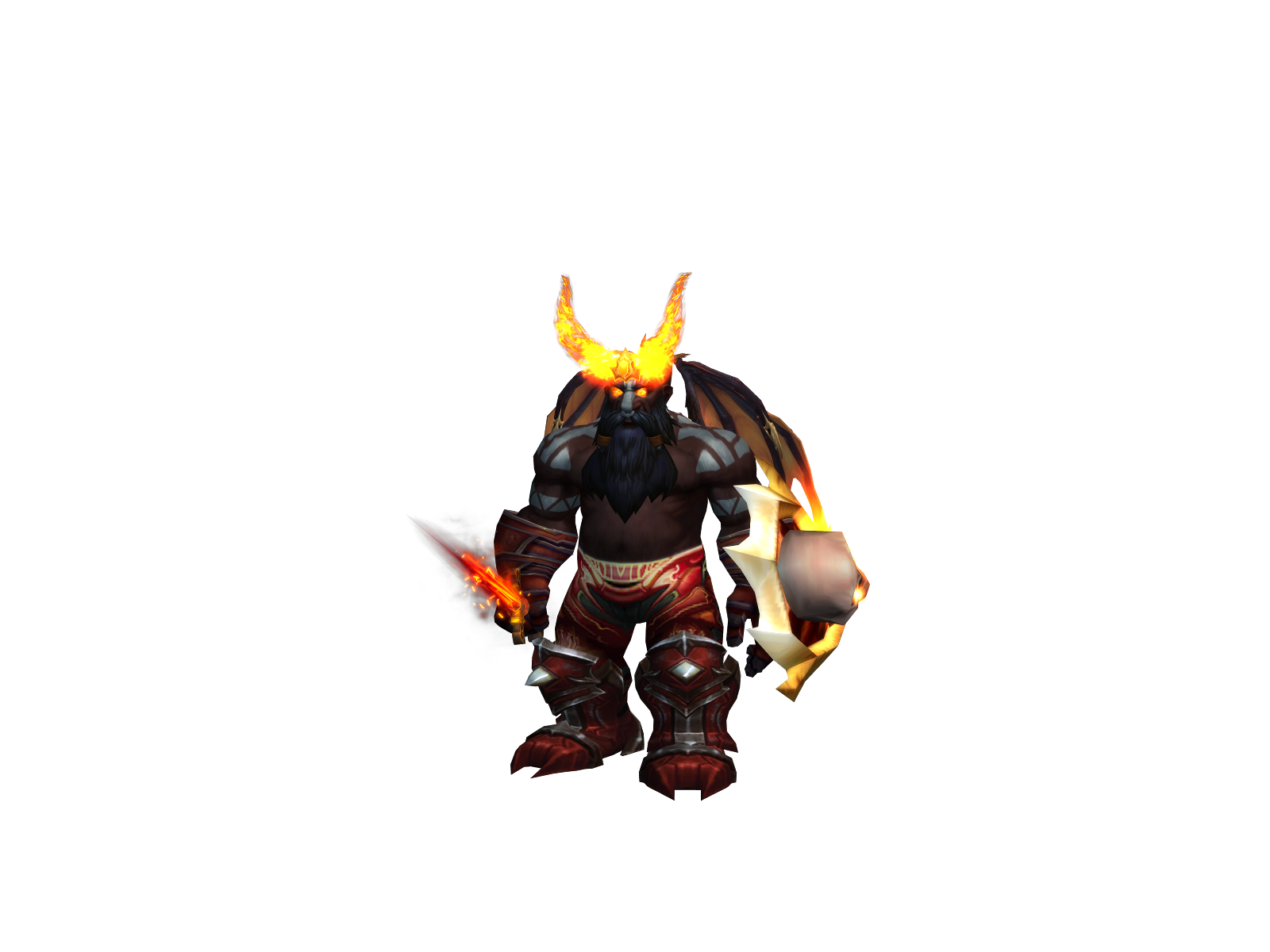 Colewar 3D character render