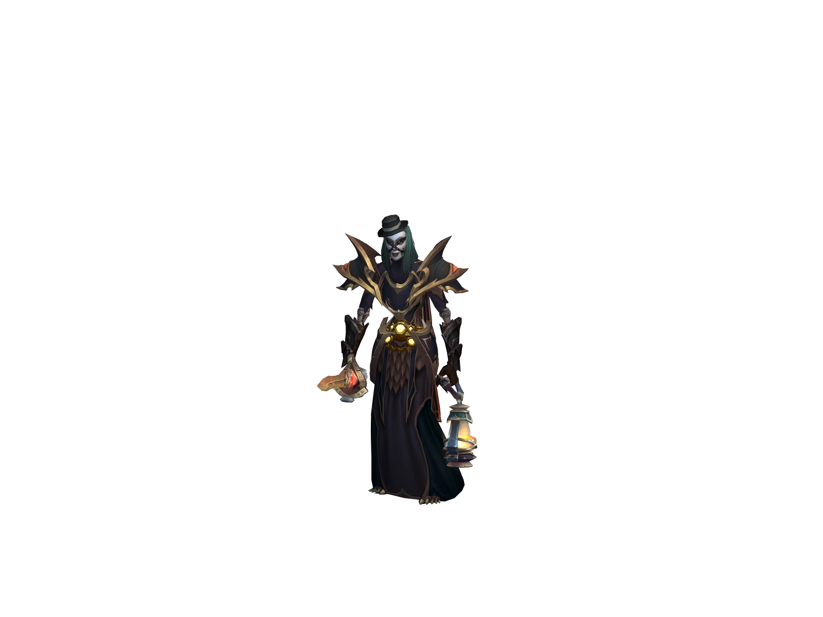 Kartiya 3D character render