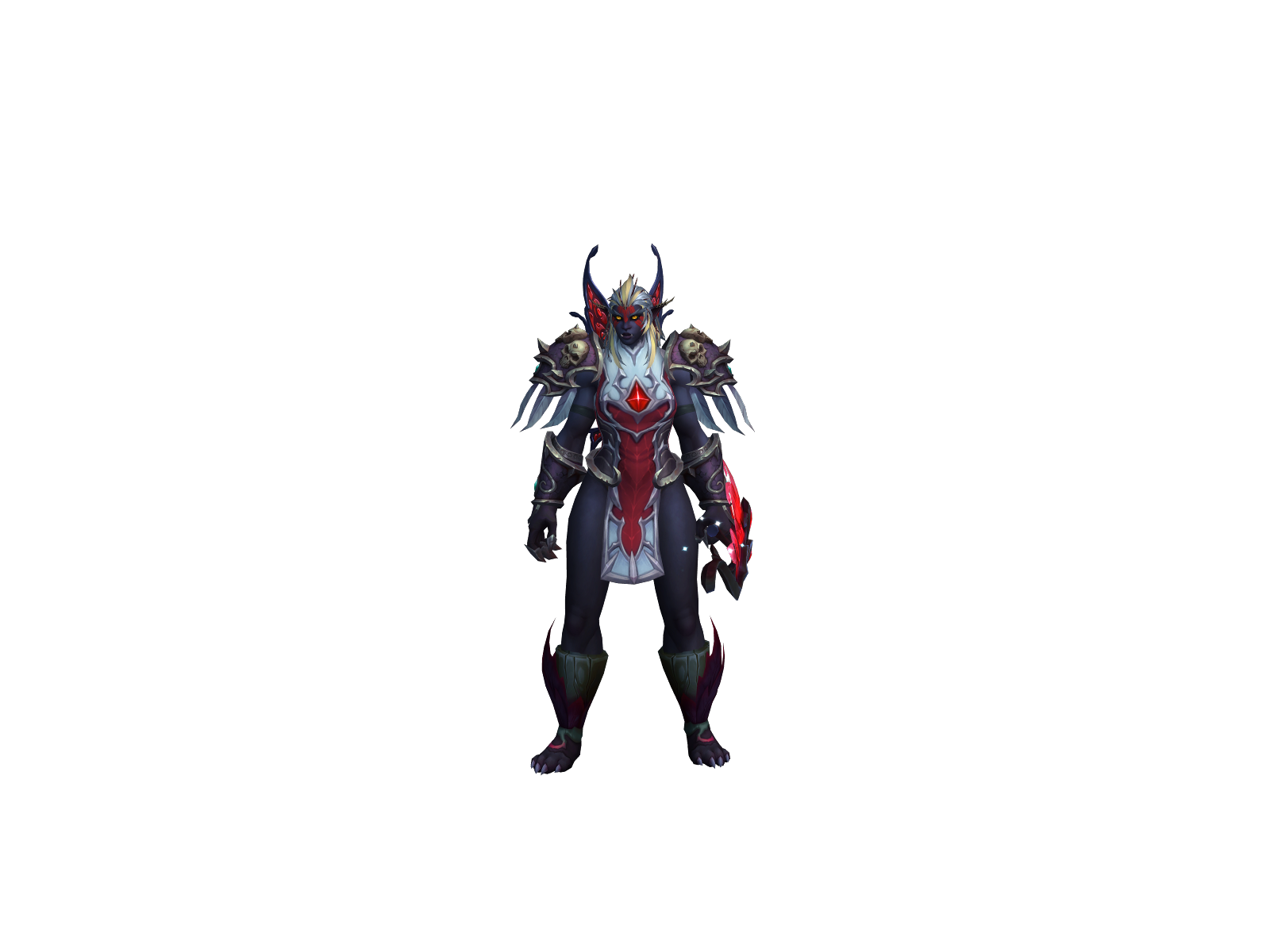 Gungobangy 3D character render