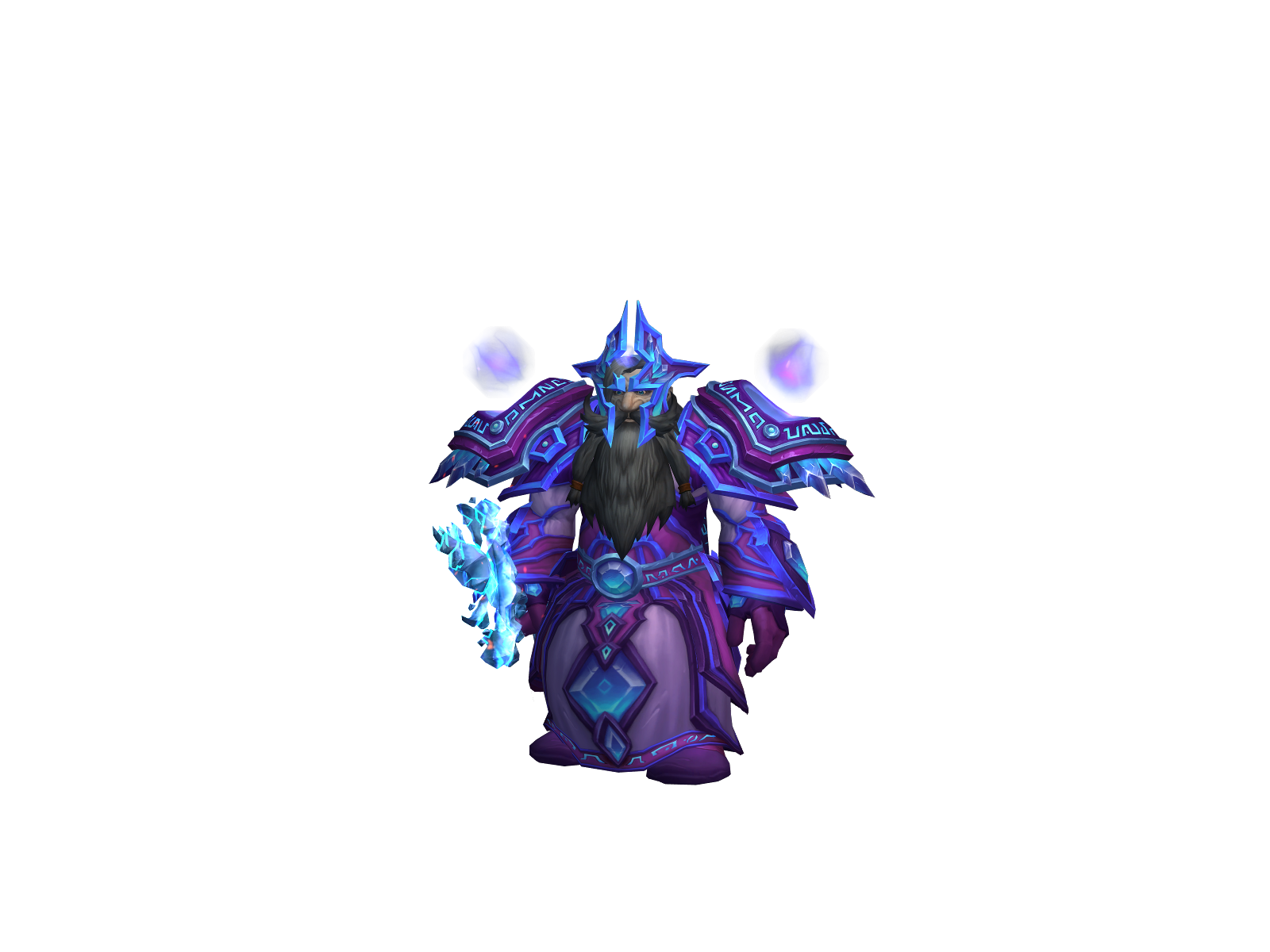 Amazingb character render
