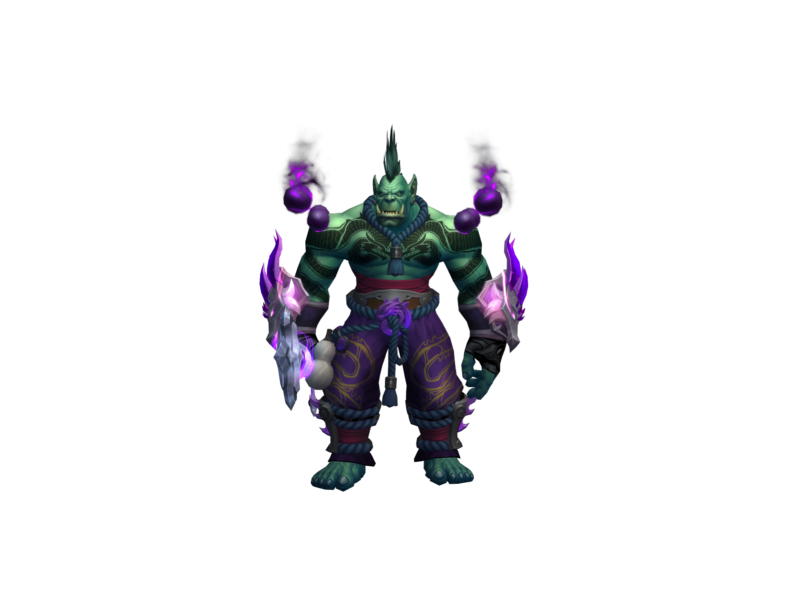 Skedoinker 3D character render