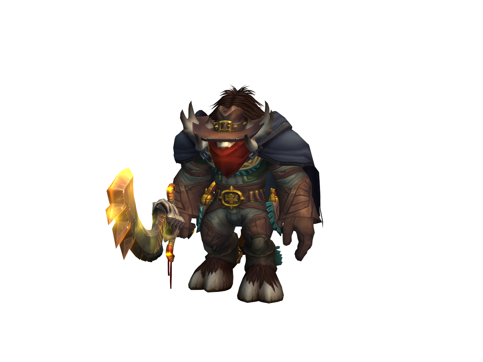 Invios 3D character render