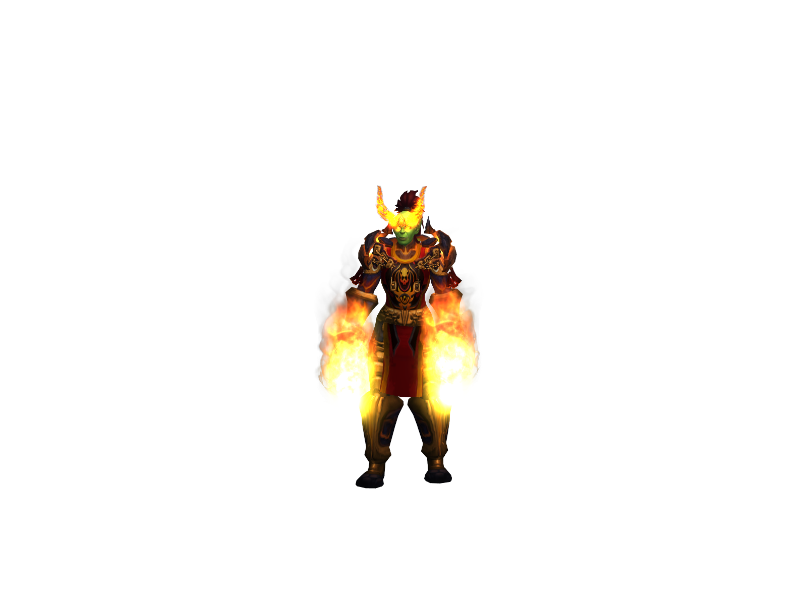 Iamenh 3D character render