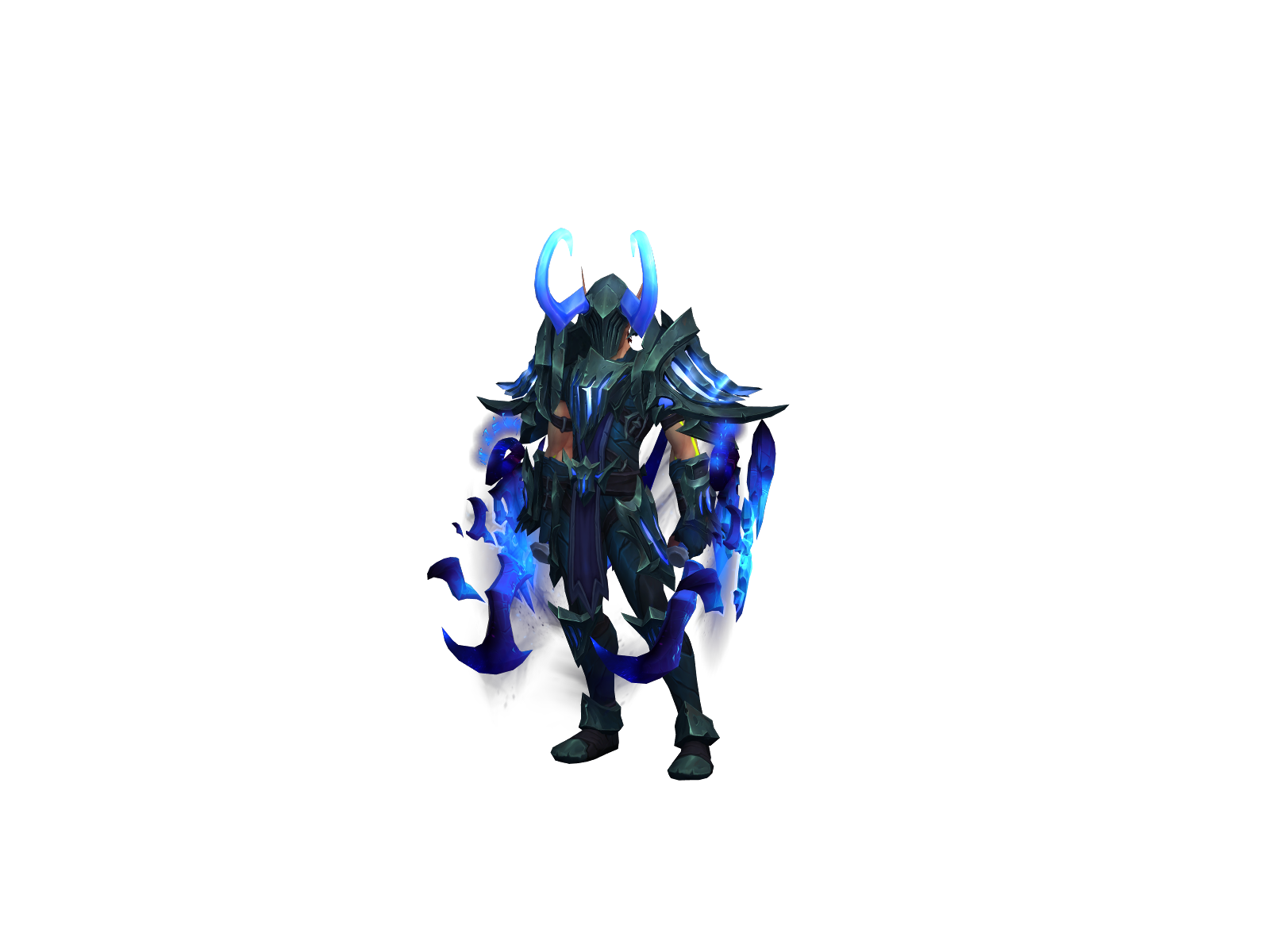 Alrock 3D character render