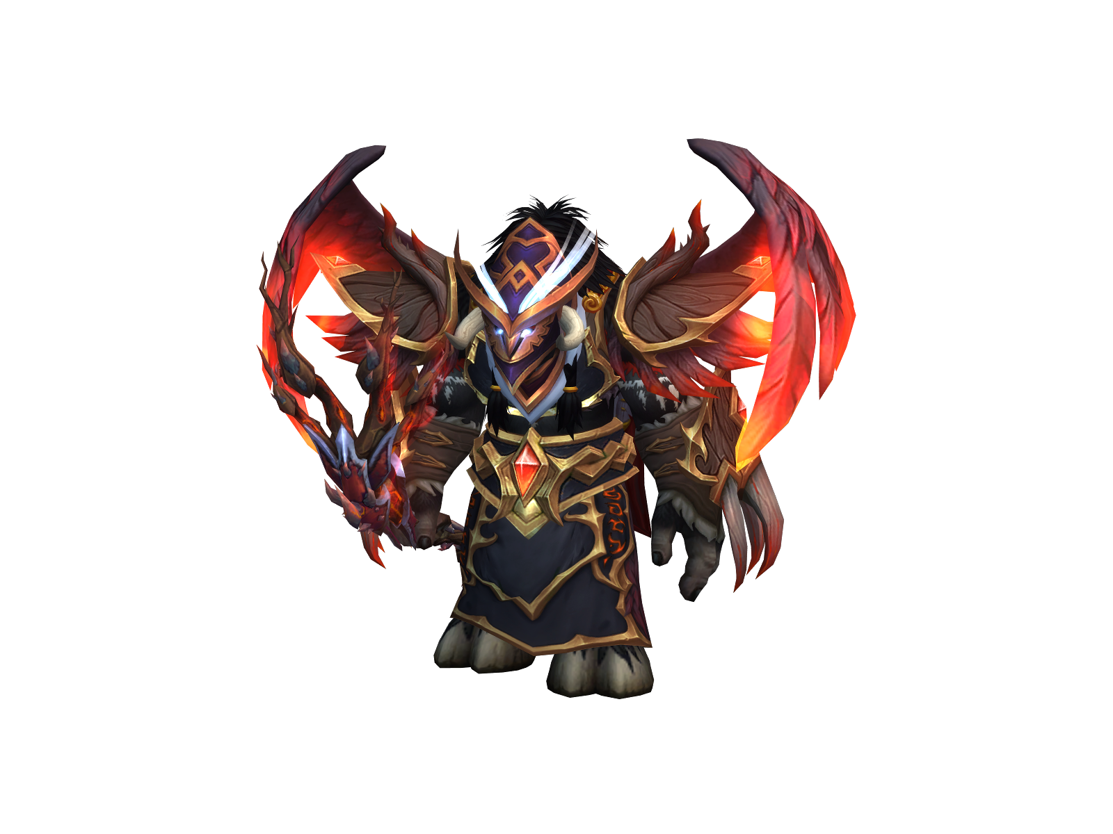 Lambodz 3D character render