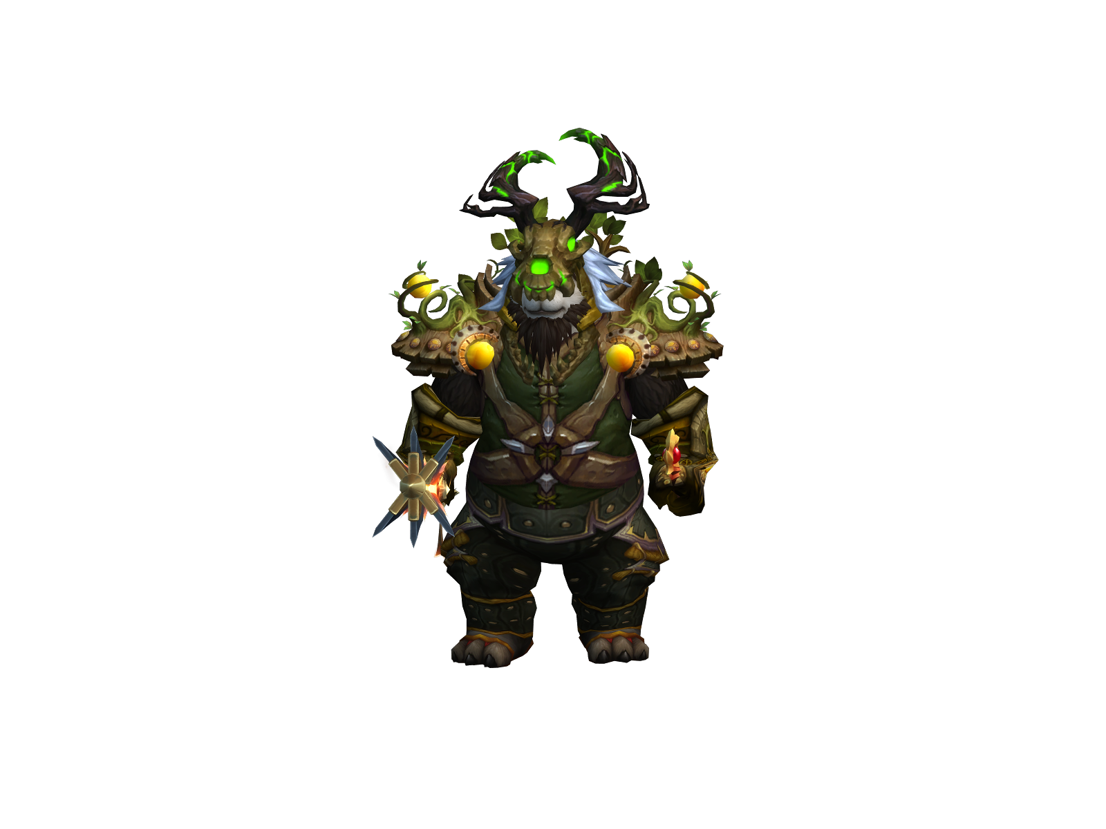 Valank 3D character render