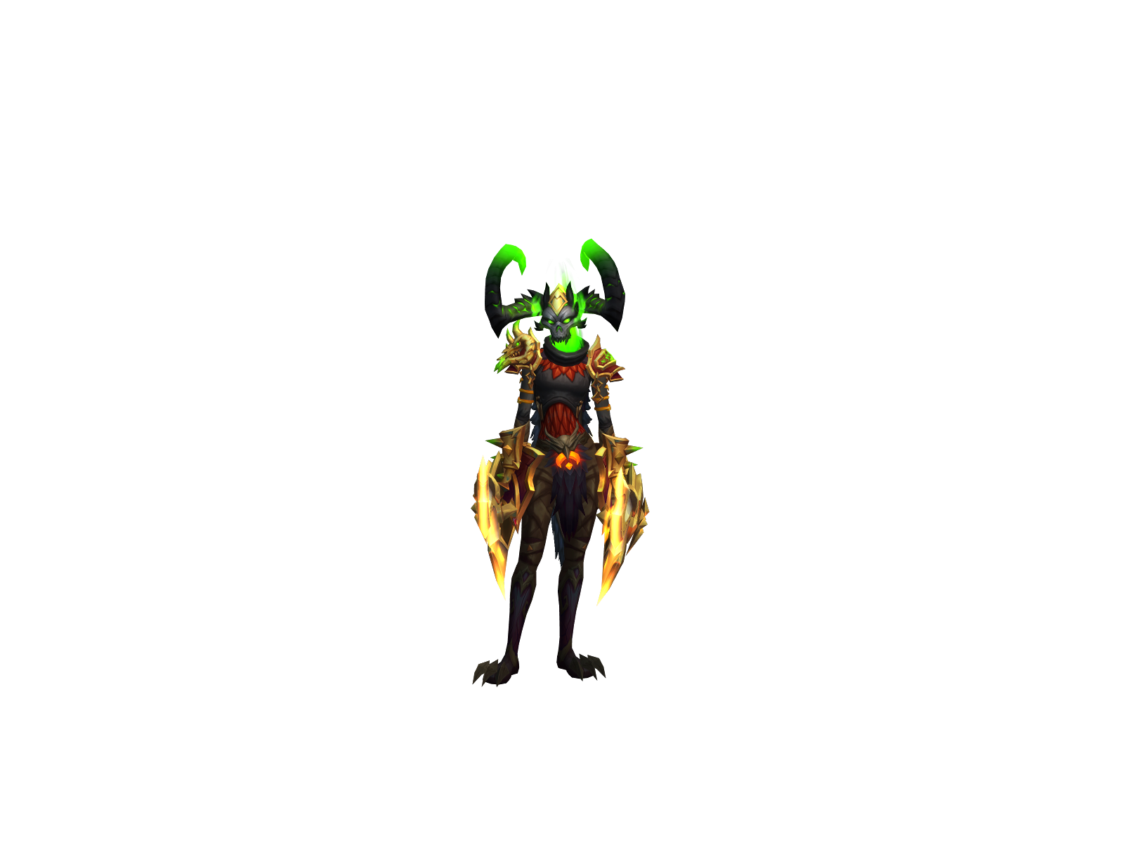 Mvlard WoW character banner