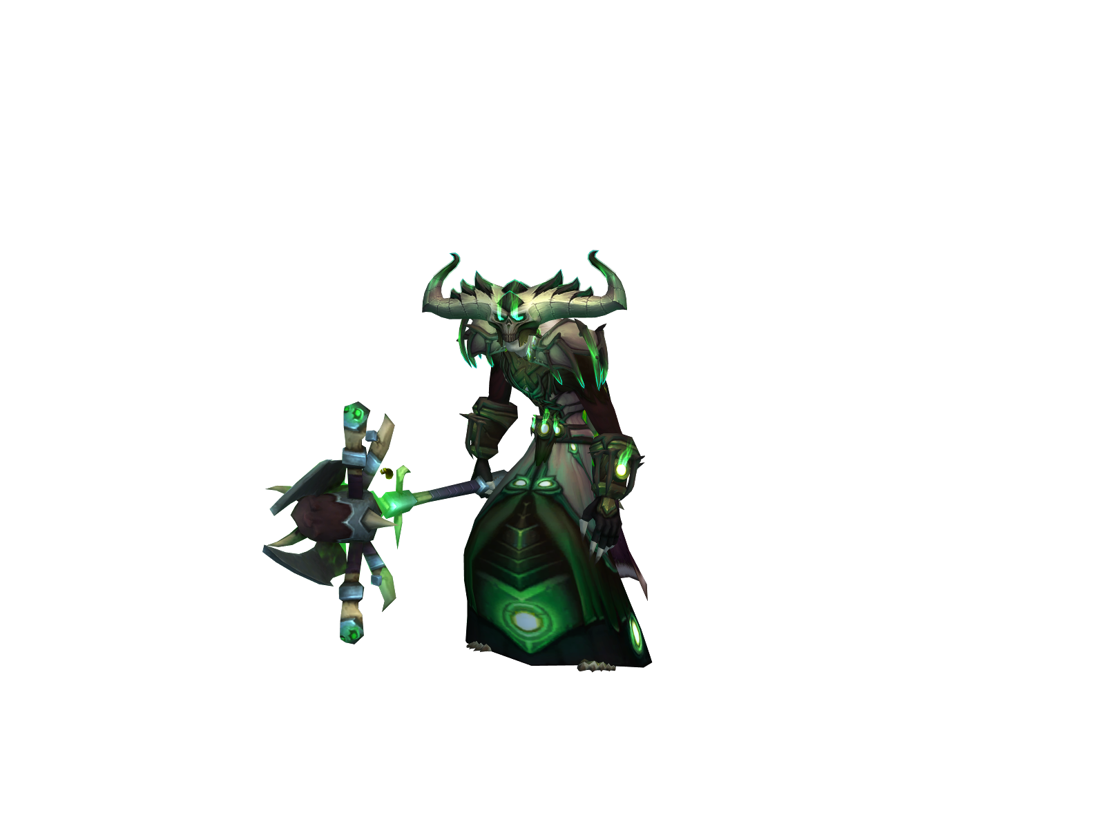 Hobomagik 3D character render