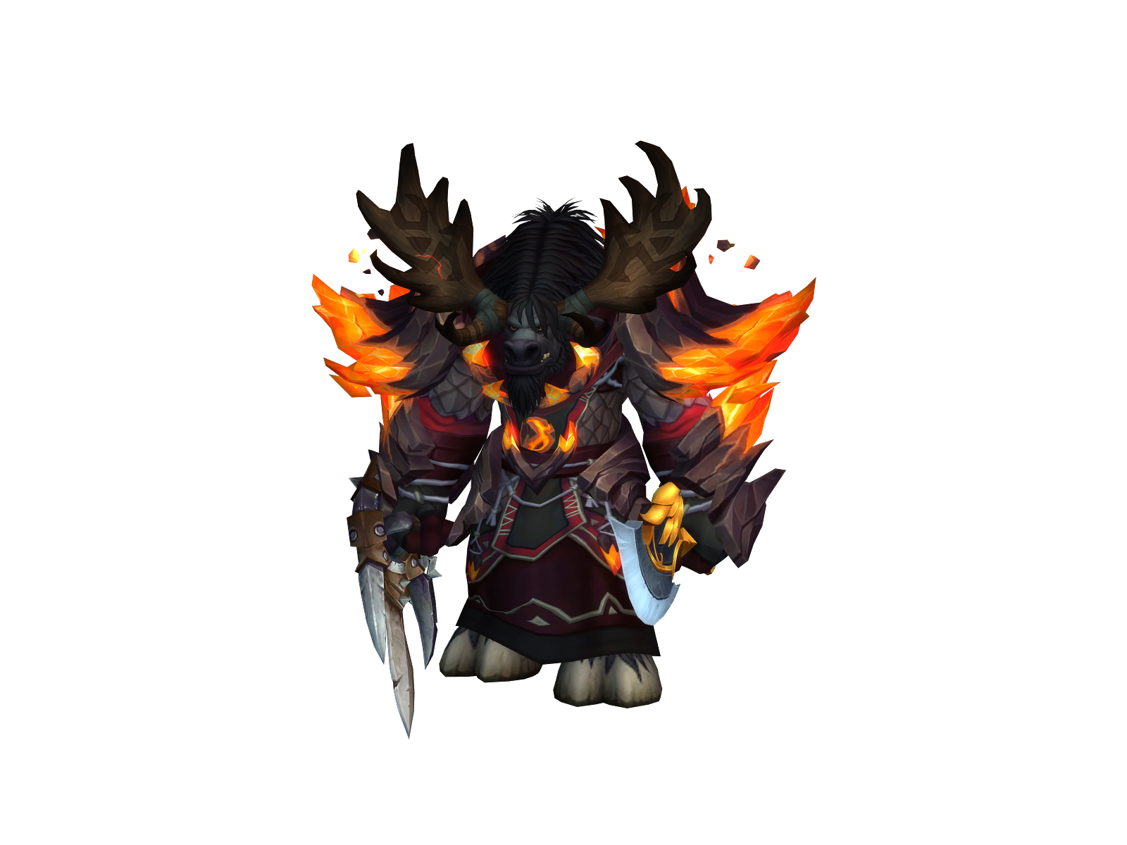 Zyfen 3D character render