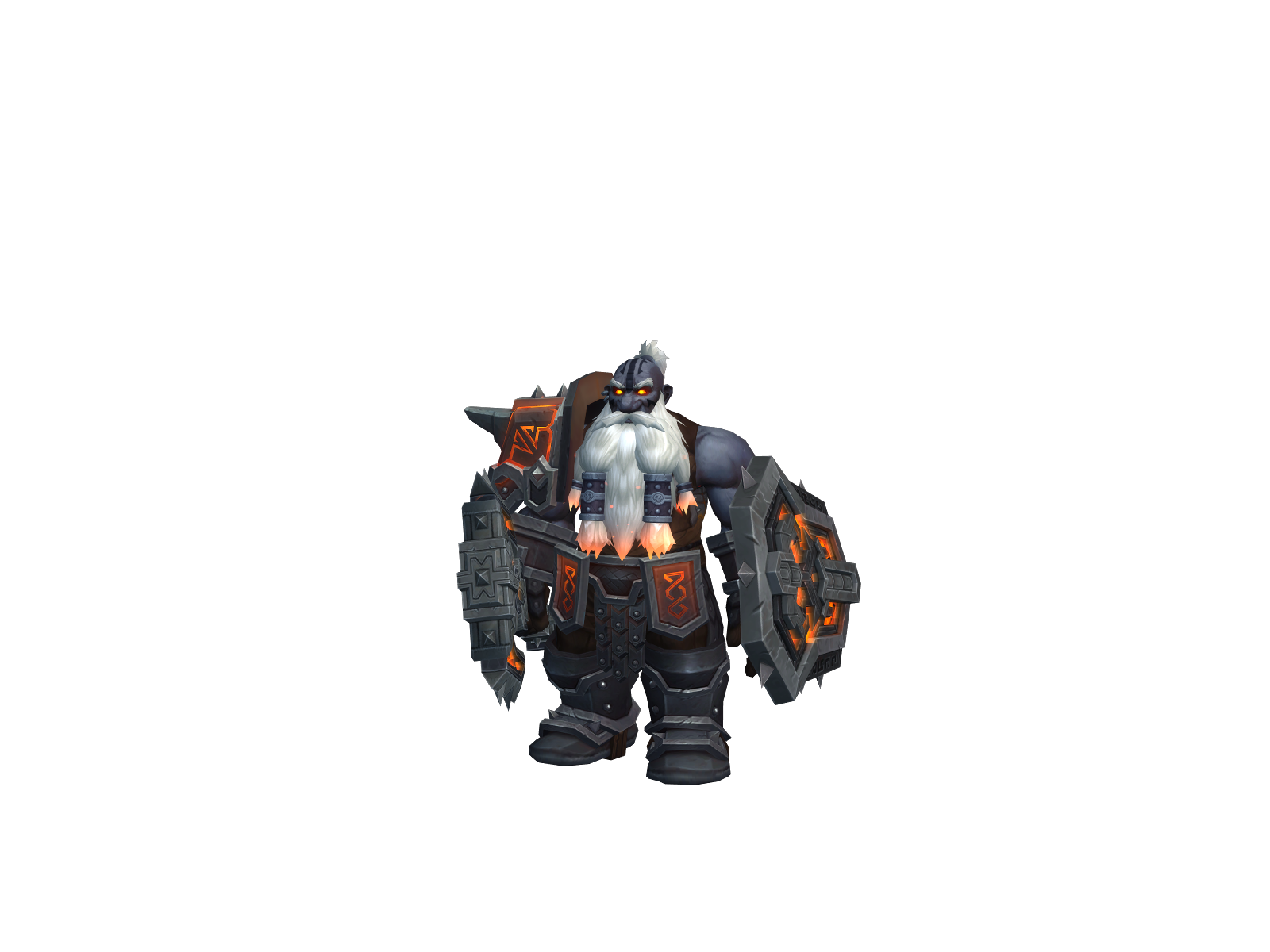 Irzen 3D character render