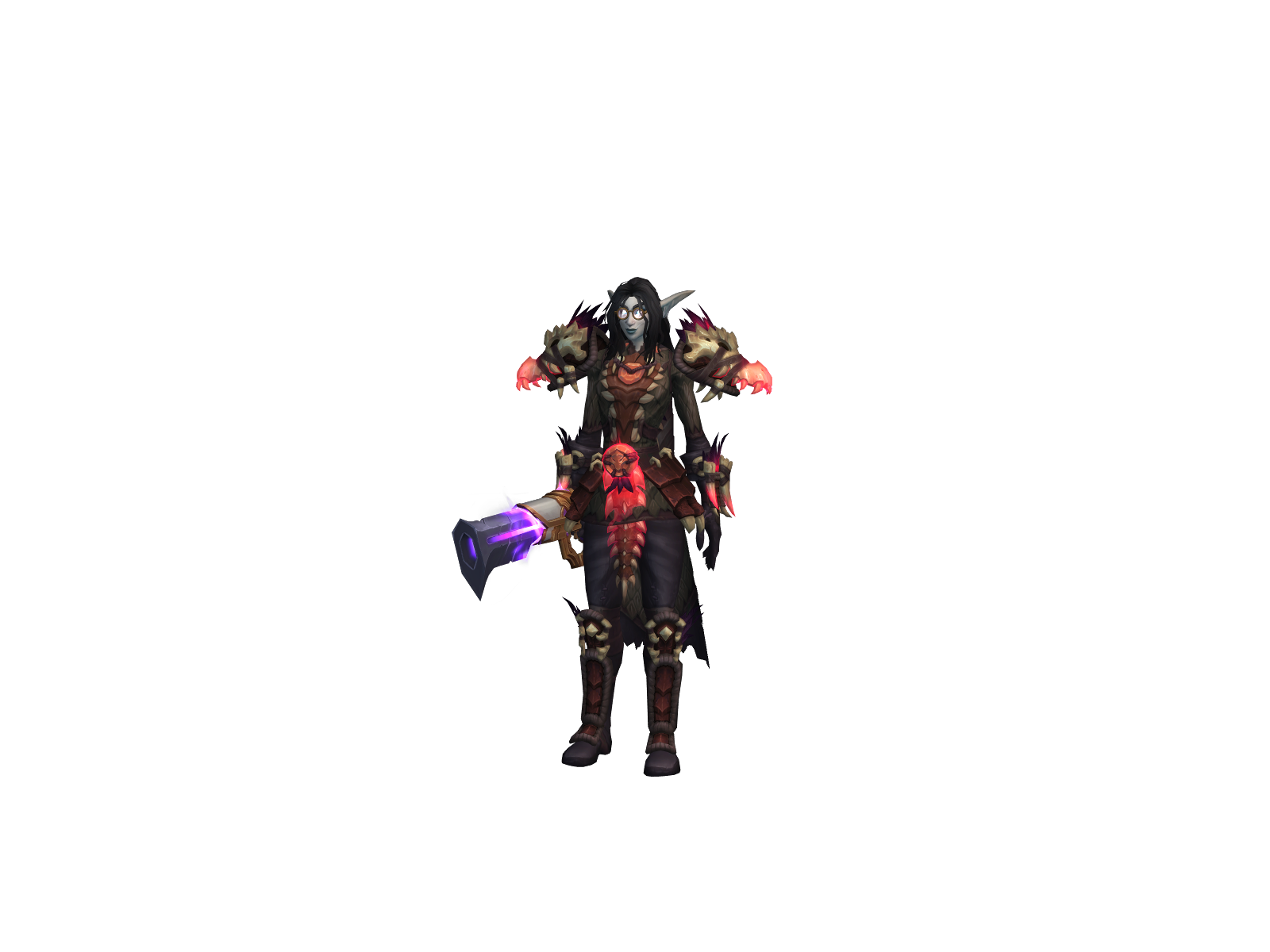 Autistical 3D character render