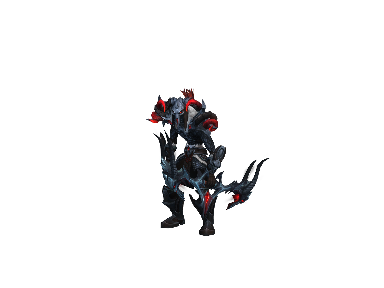 Merulo's character model