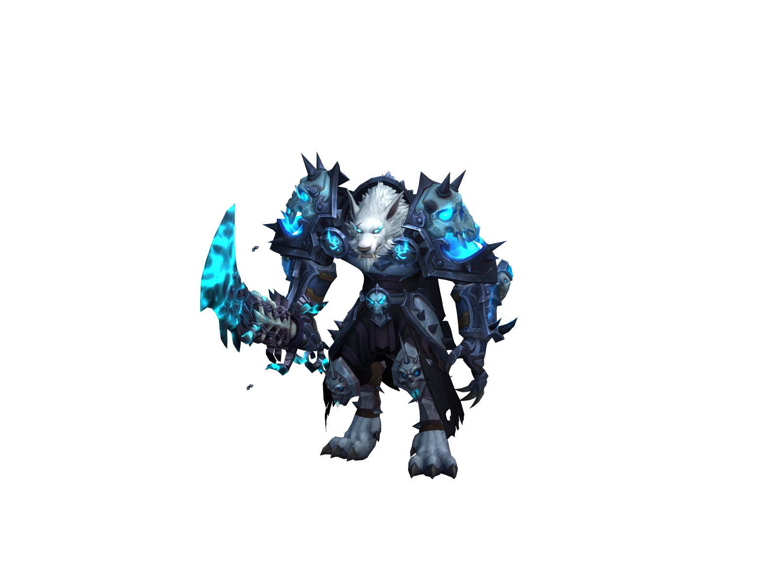 Skakoin 3D character render