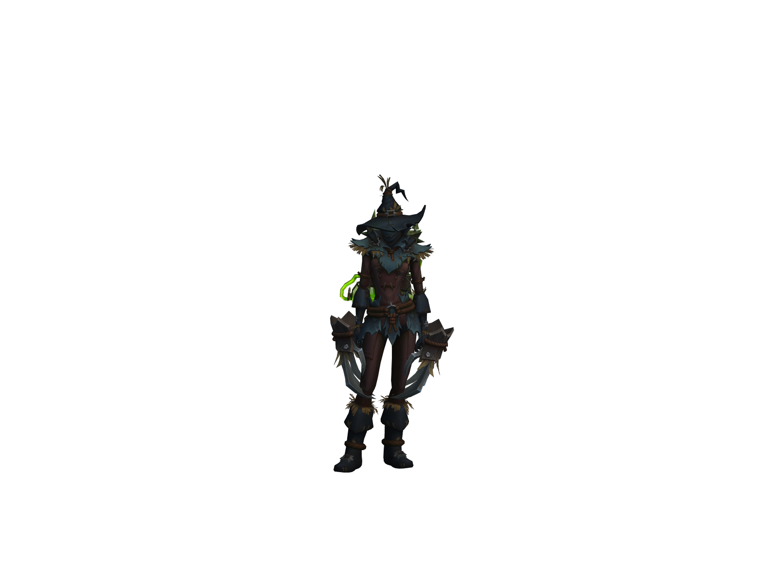 Venommancer 3D character render