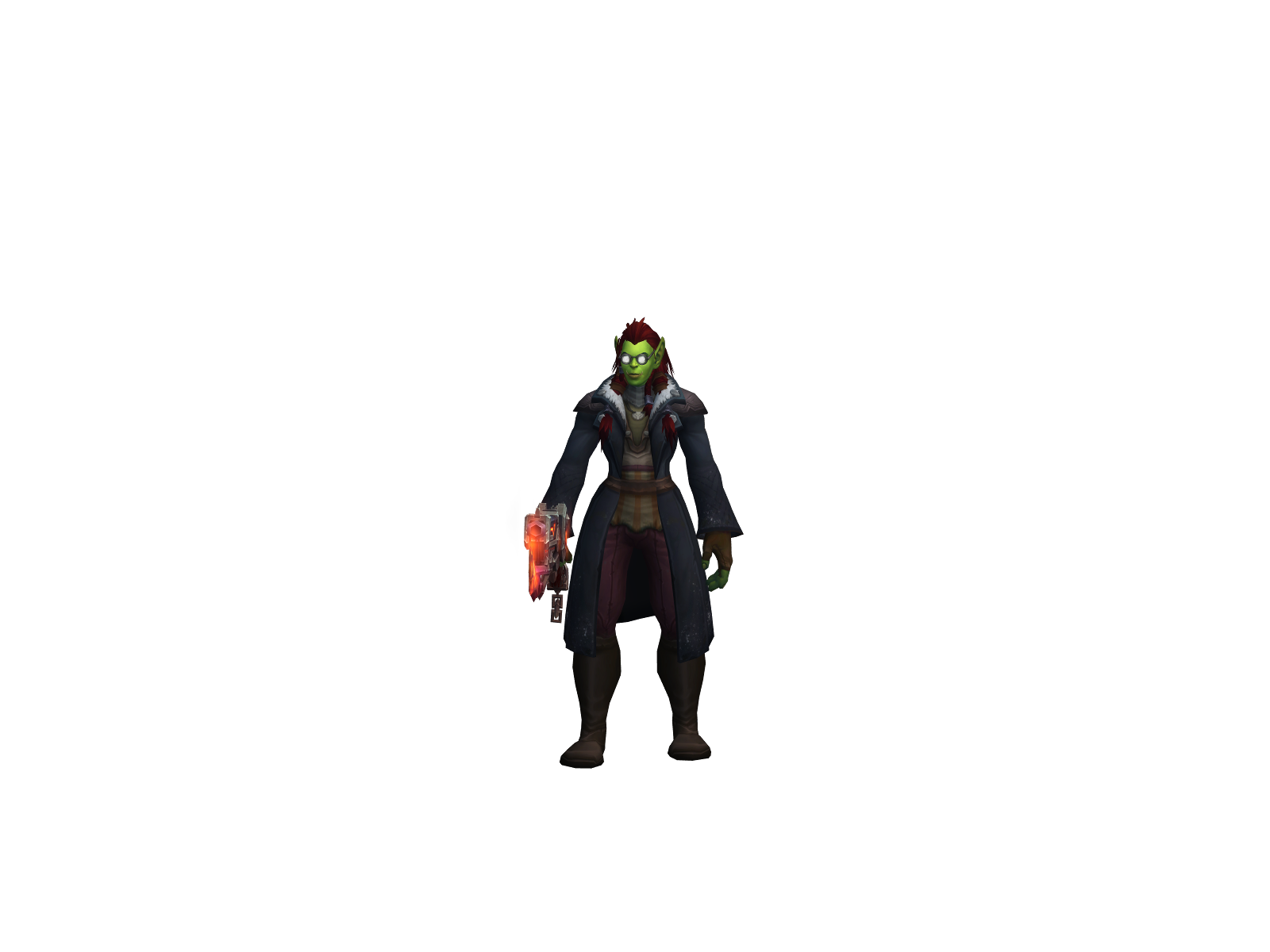Mongkekhan 3D character render