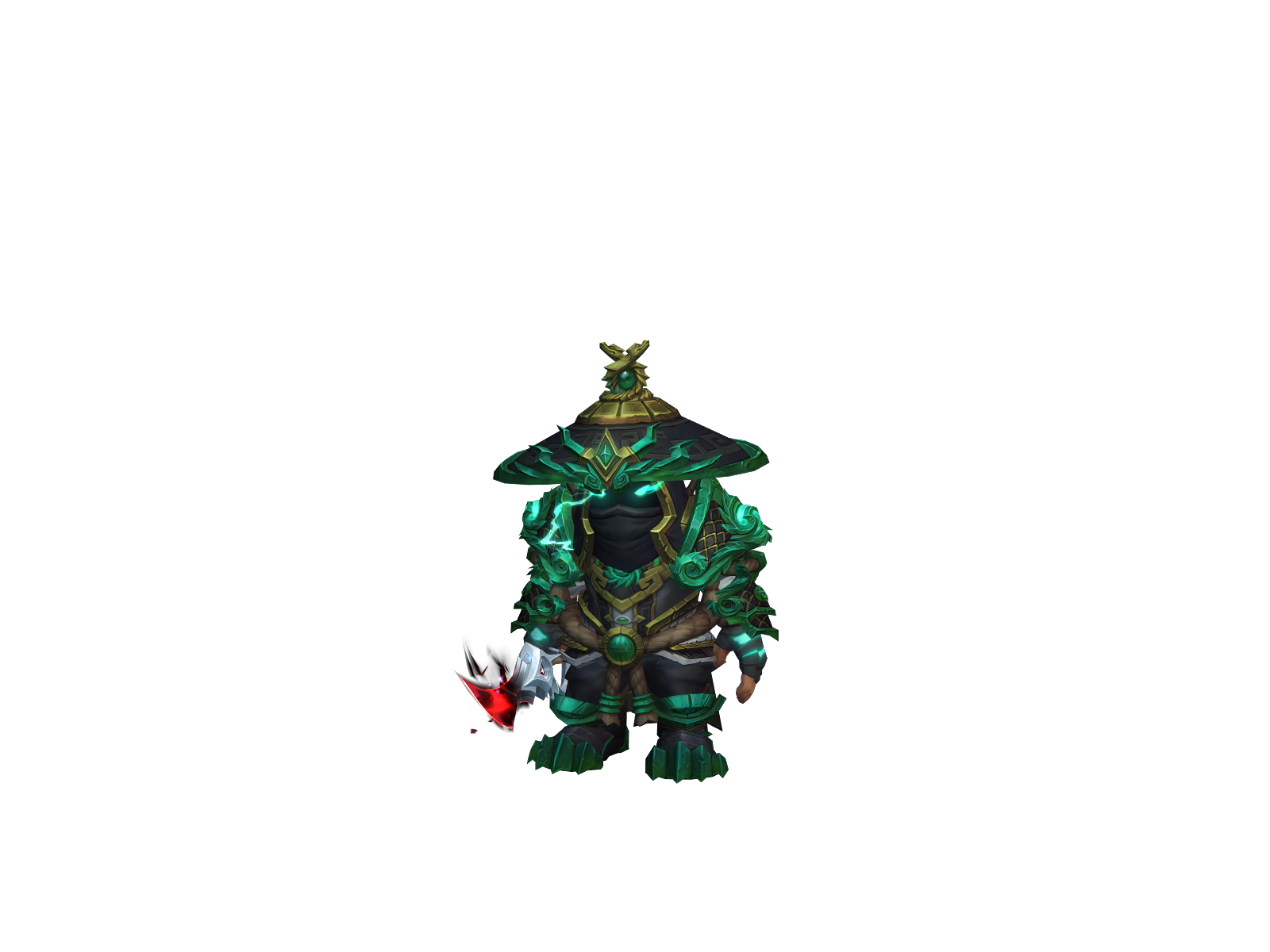 Xlin 3D character render