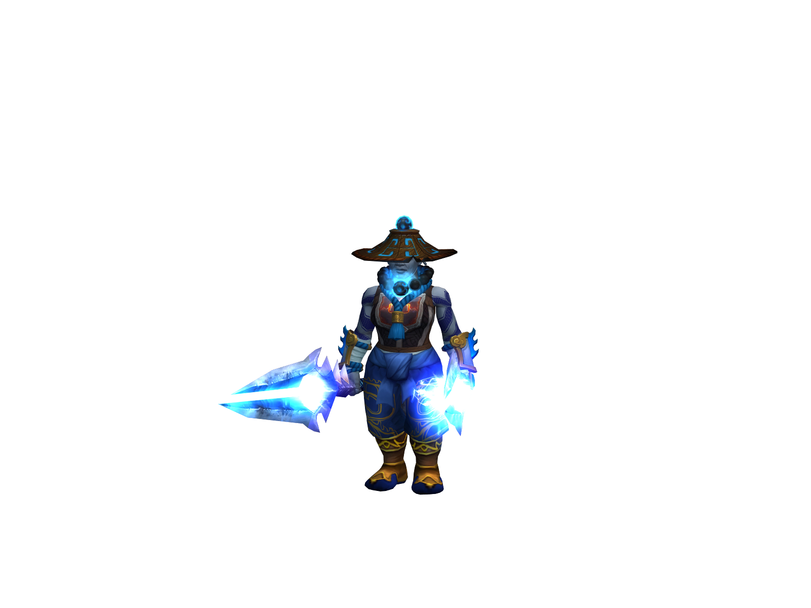 Shneezie 3D character render