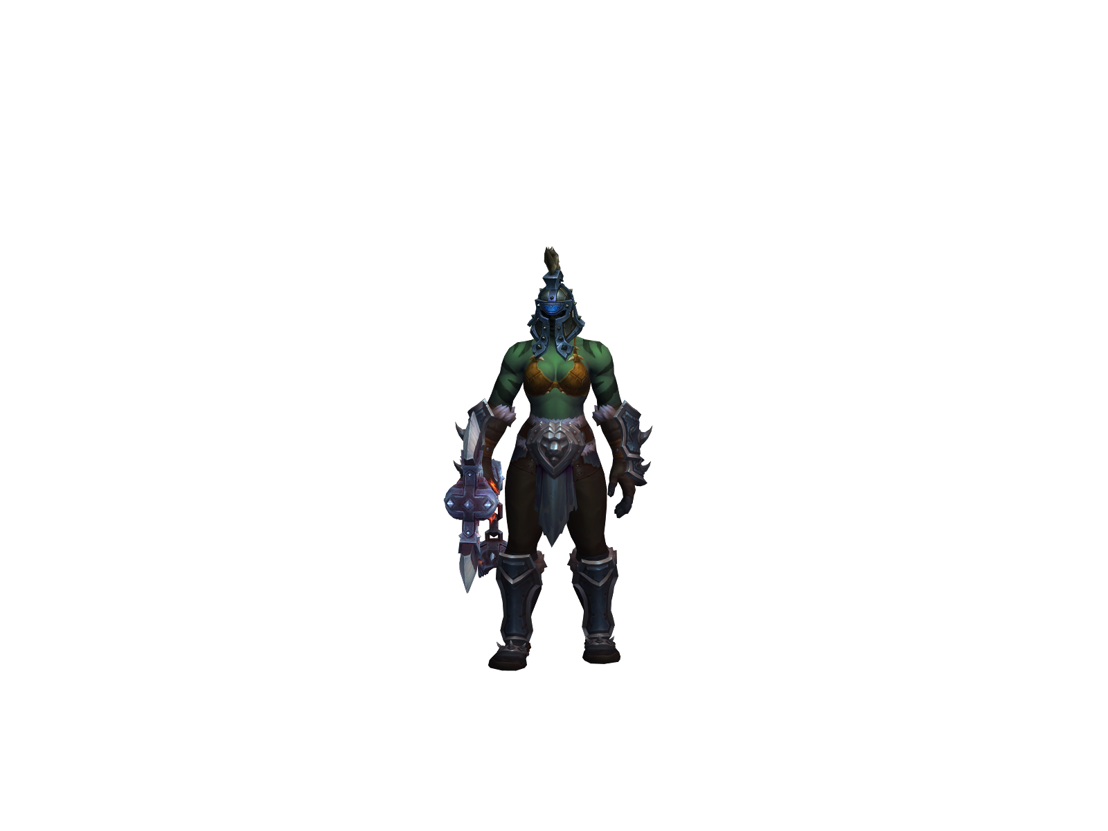 Romainz 3D character render