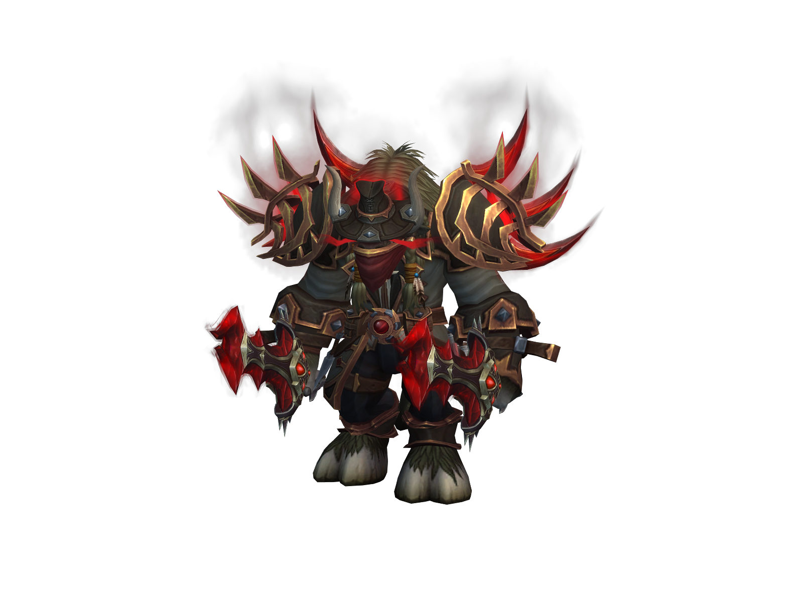 Obstinate 3D character render