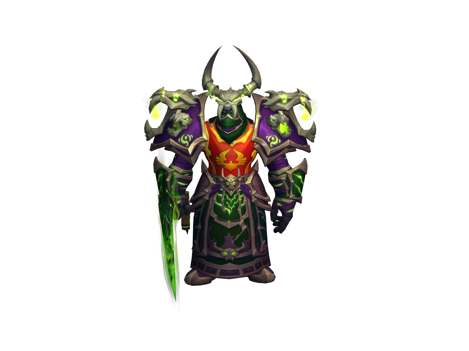 Ttvchéfjoé 3D character render