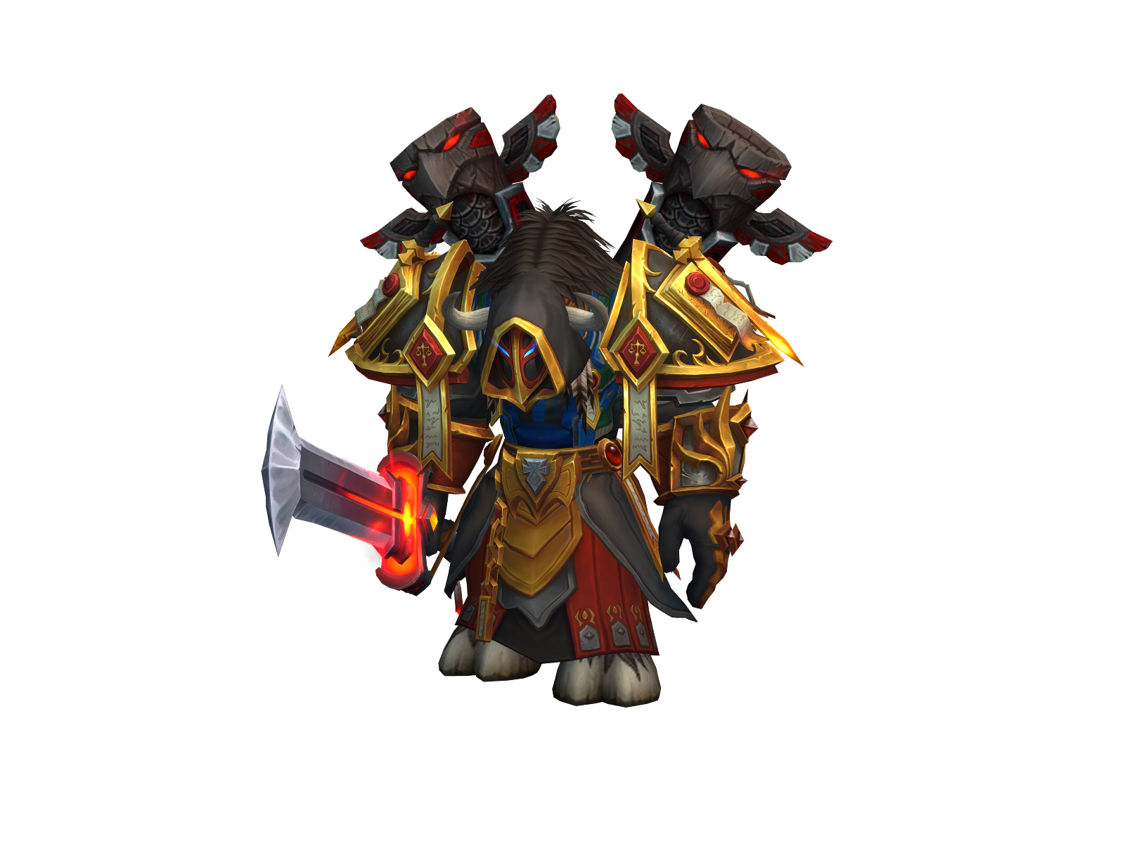 Ooboe 3D character render