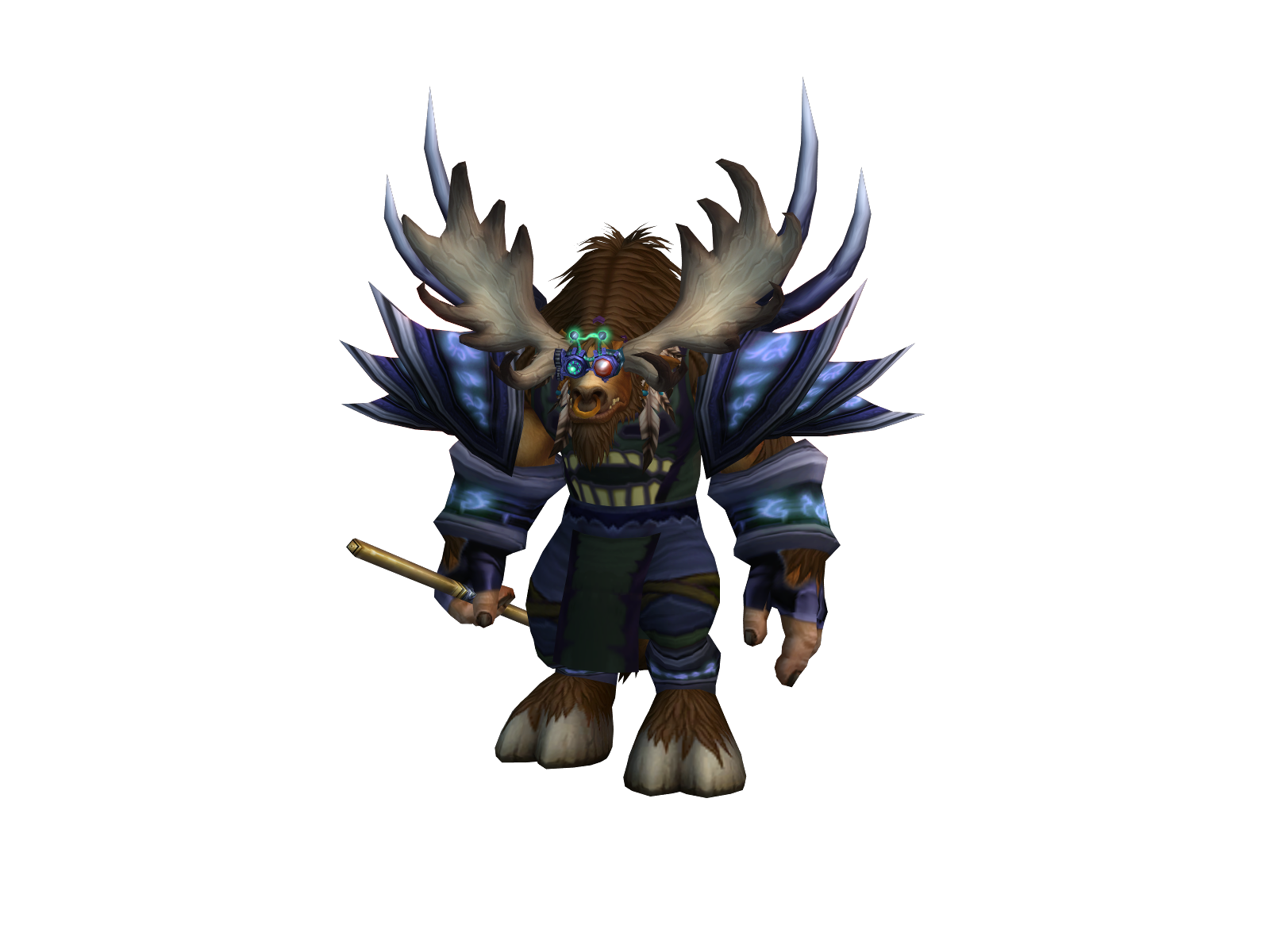 Óðîññ 3D character render
