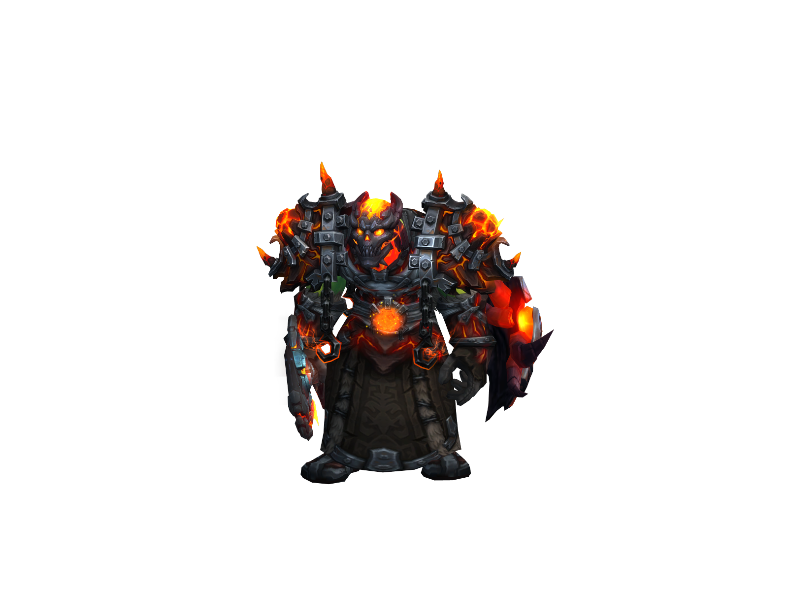 Providencia 3D character render