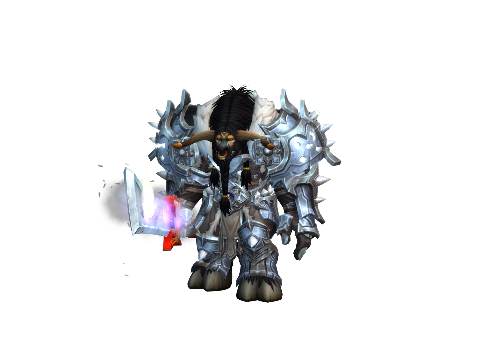 Halalmeat 3D character render