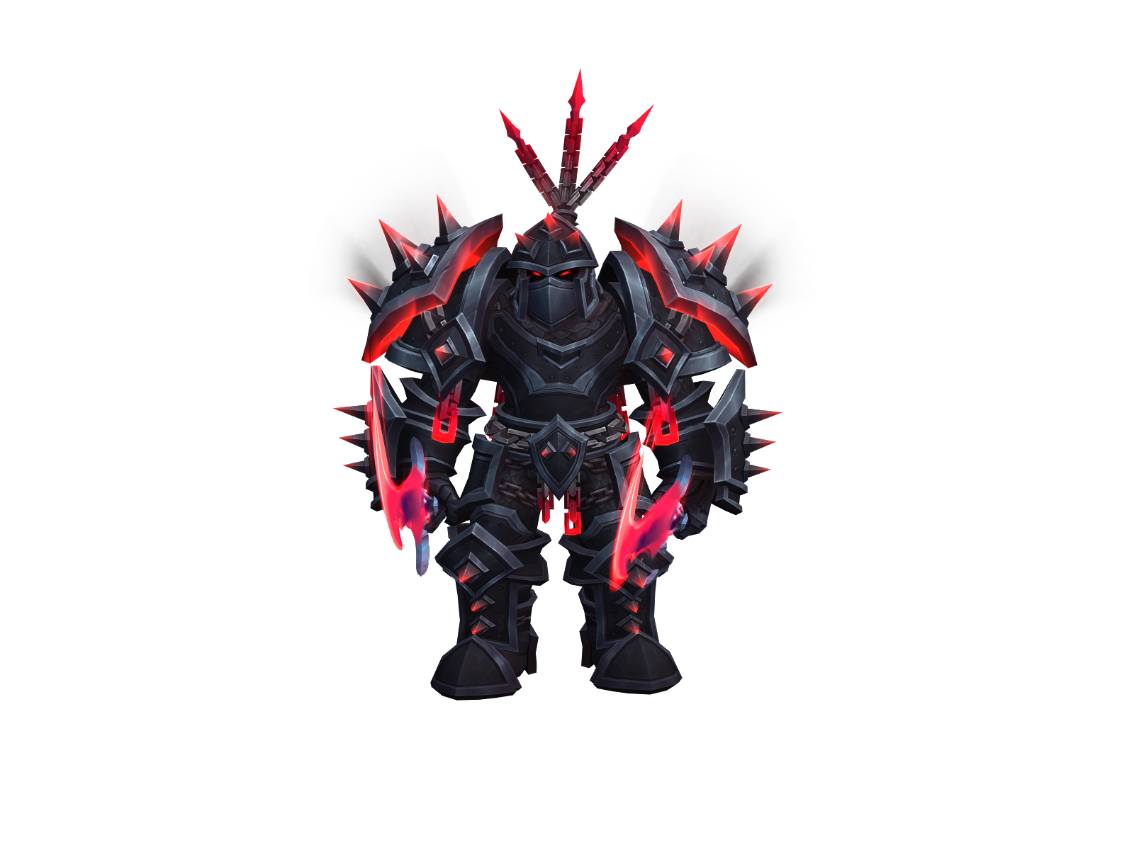 Ðerã 3D character render