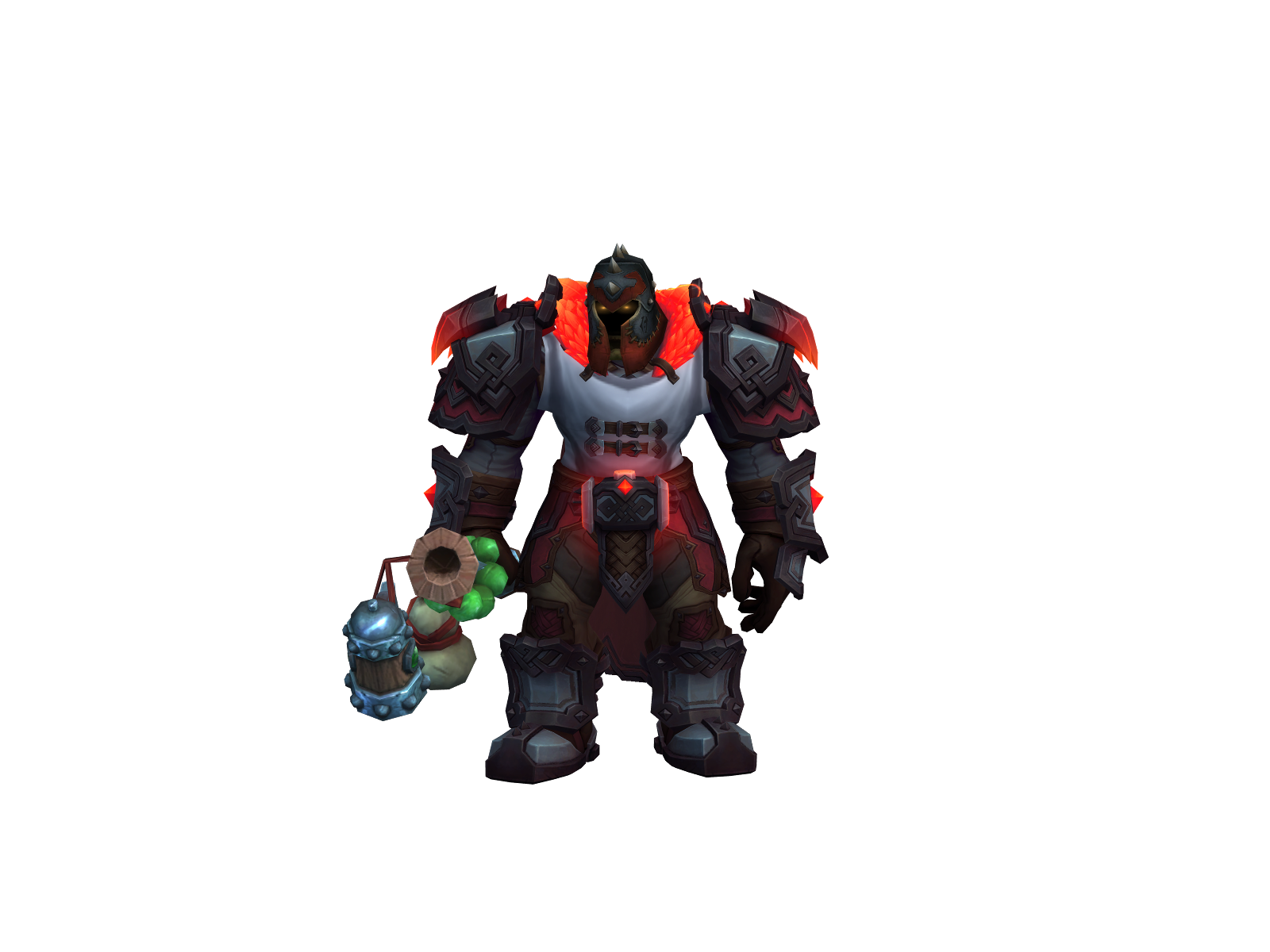 Cocoomo 3D character render
