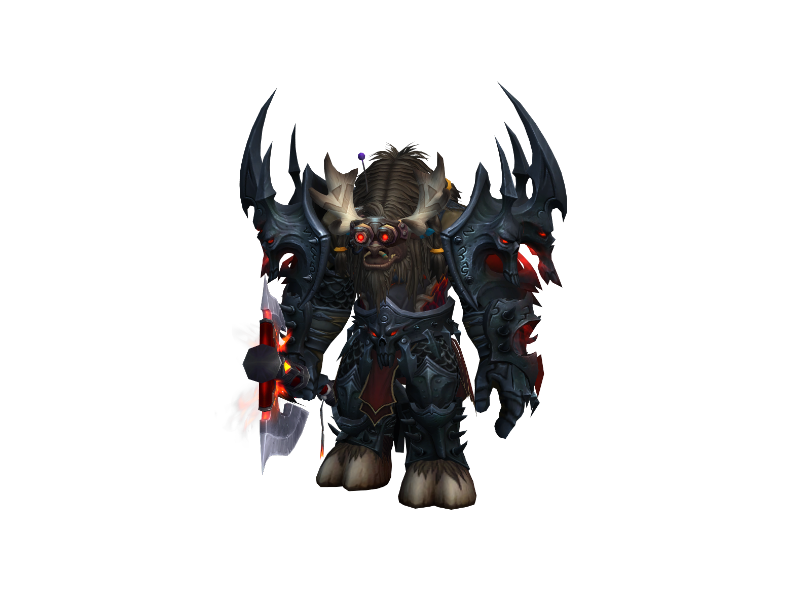 Chimps 3D character render