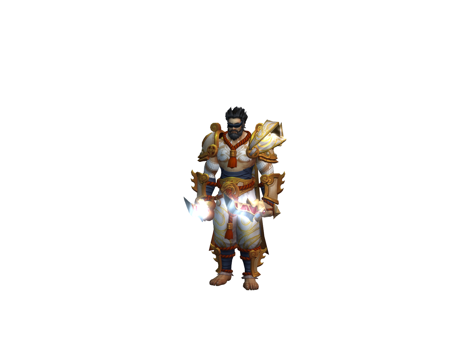 Dylán 3D character render