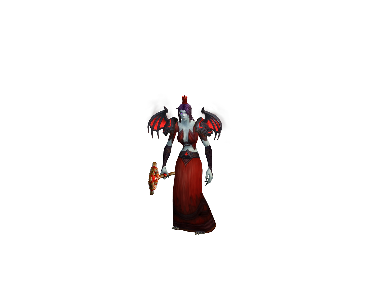 Tla 3D character render