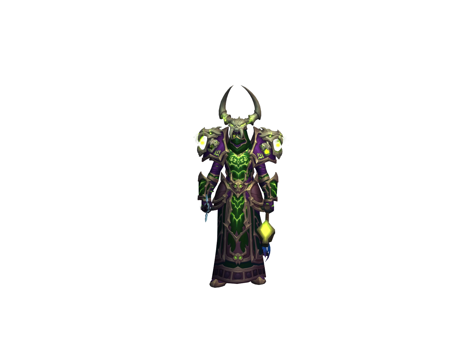Infernosoul 3D character render