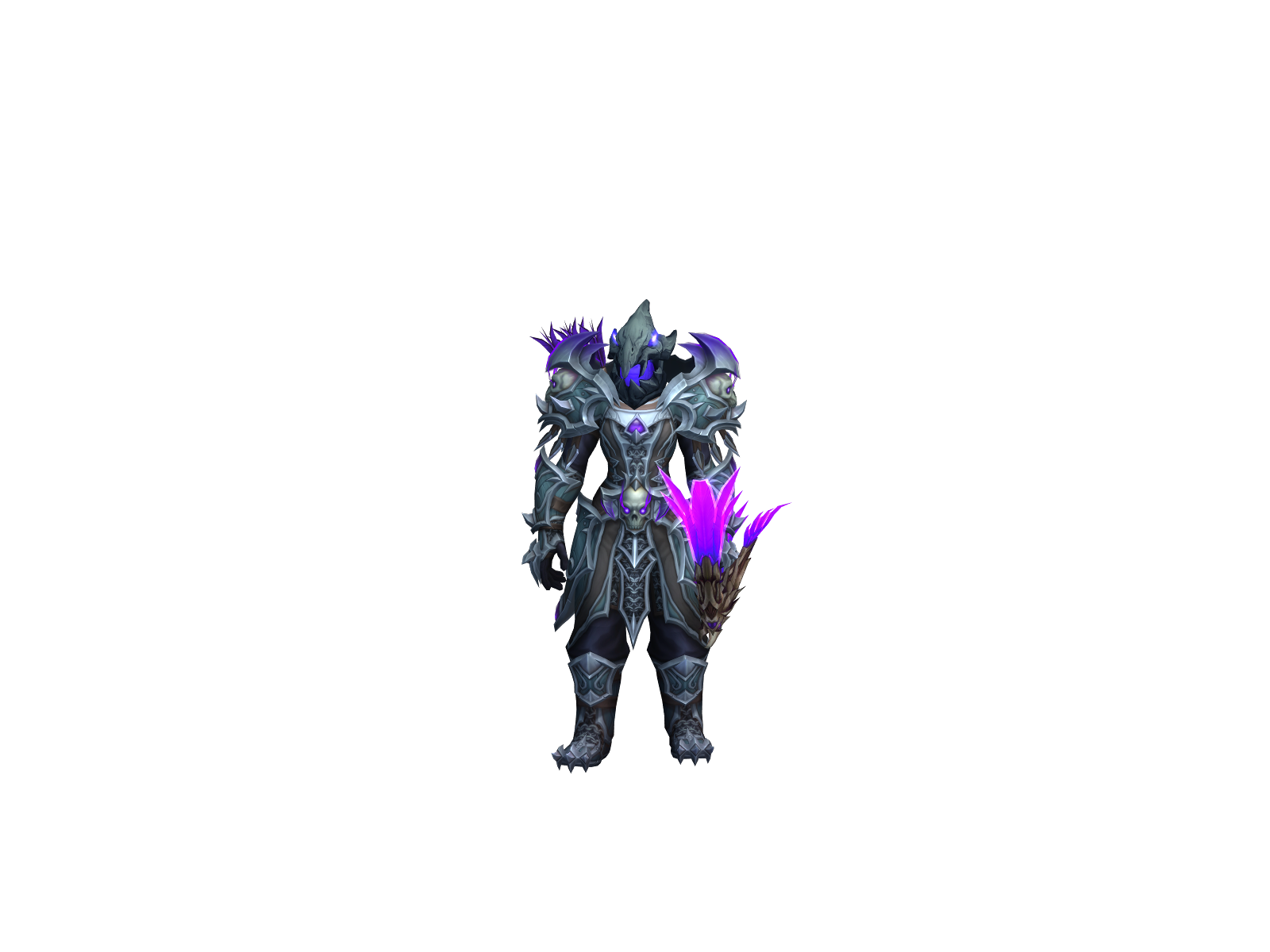 Dreadarrow 3D character render