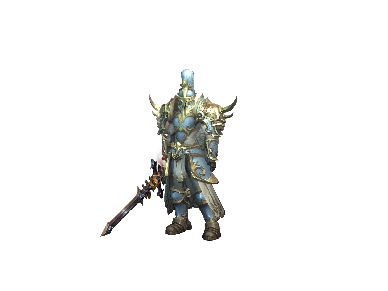 Jestinar 3D character render