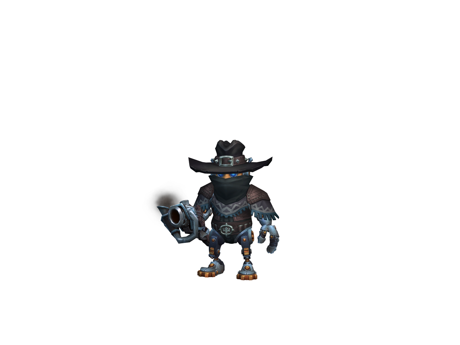 Drhardball 3D character render