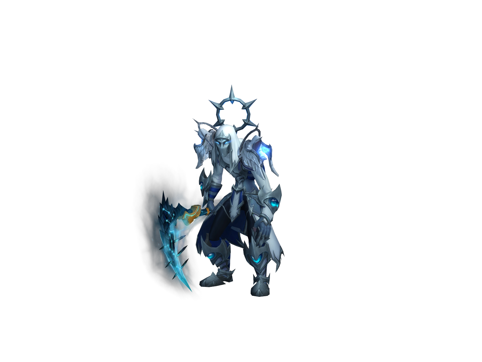 Zodap 3D character render