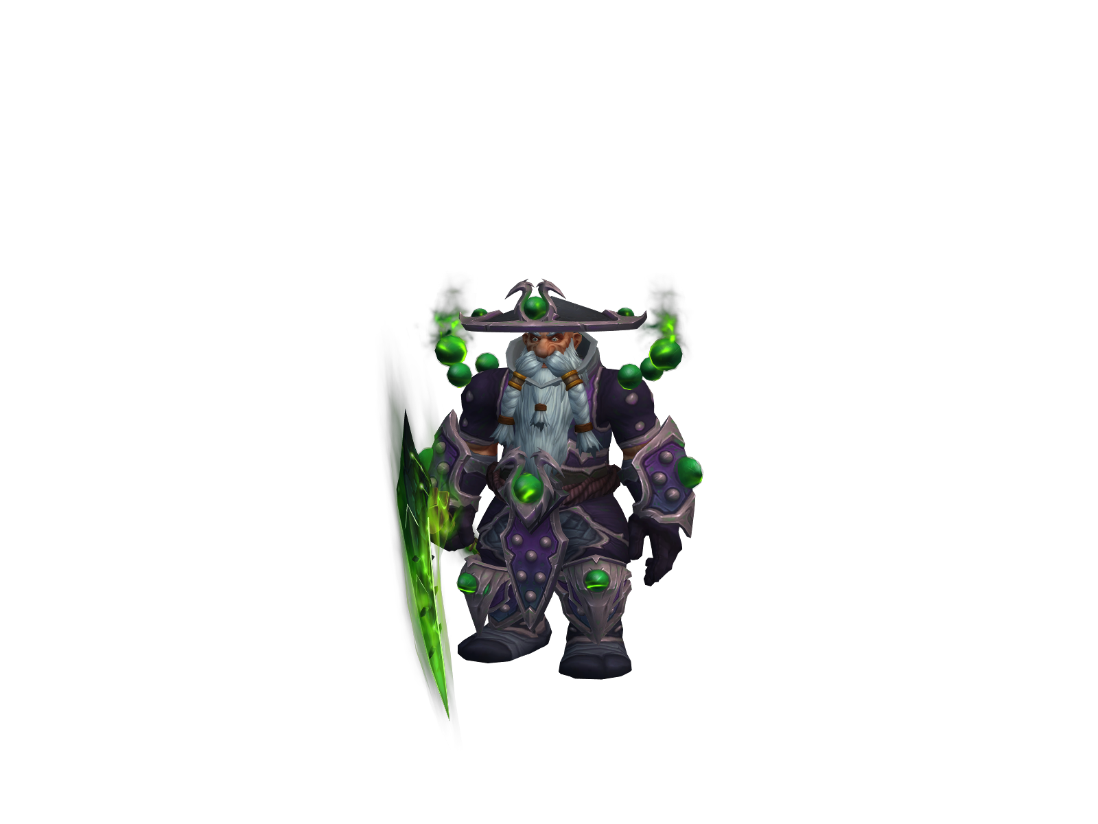 Dódin 3D character render